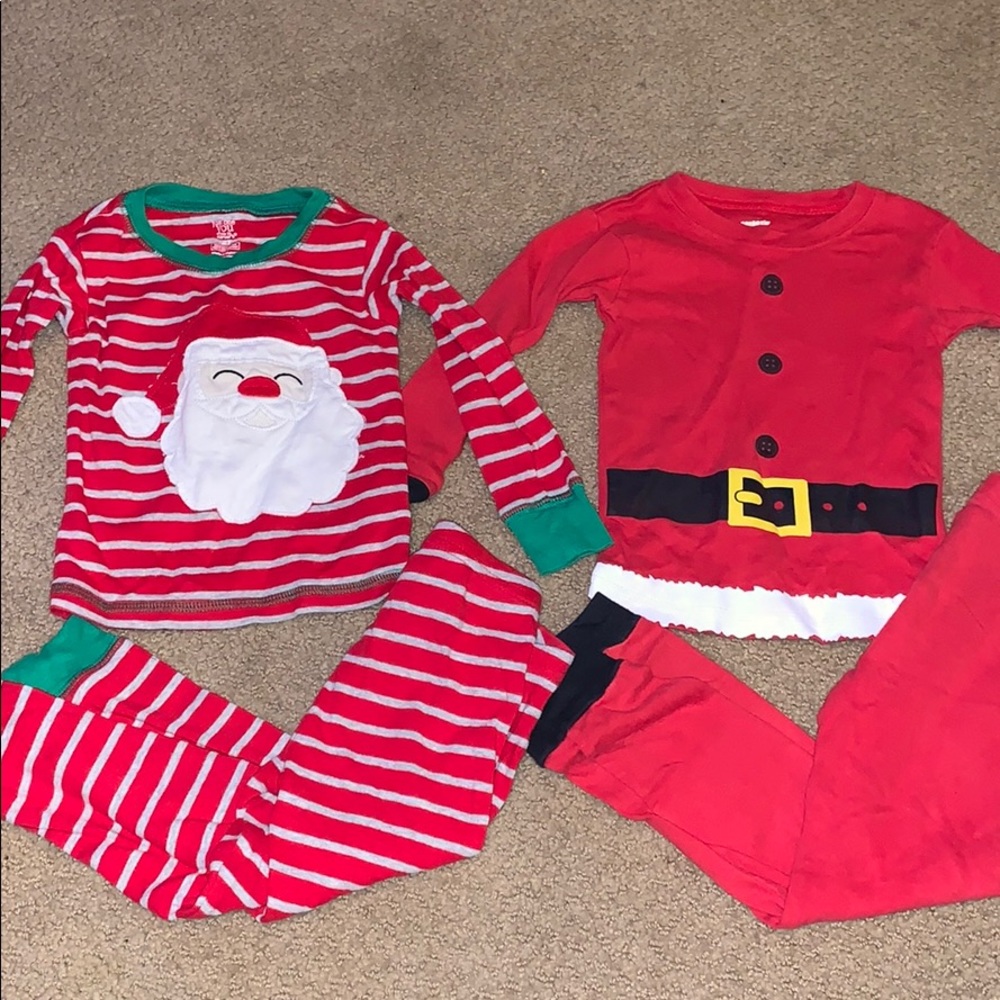 Carters Christmas pjs